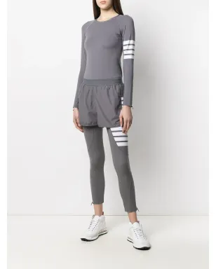 Thom Browne 4バー コンプレッション ロングスリーブトップ - サムネイル2