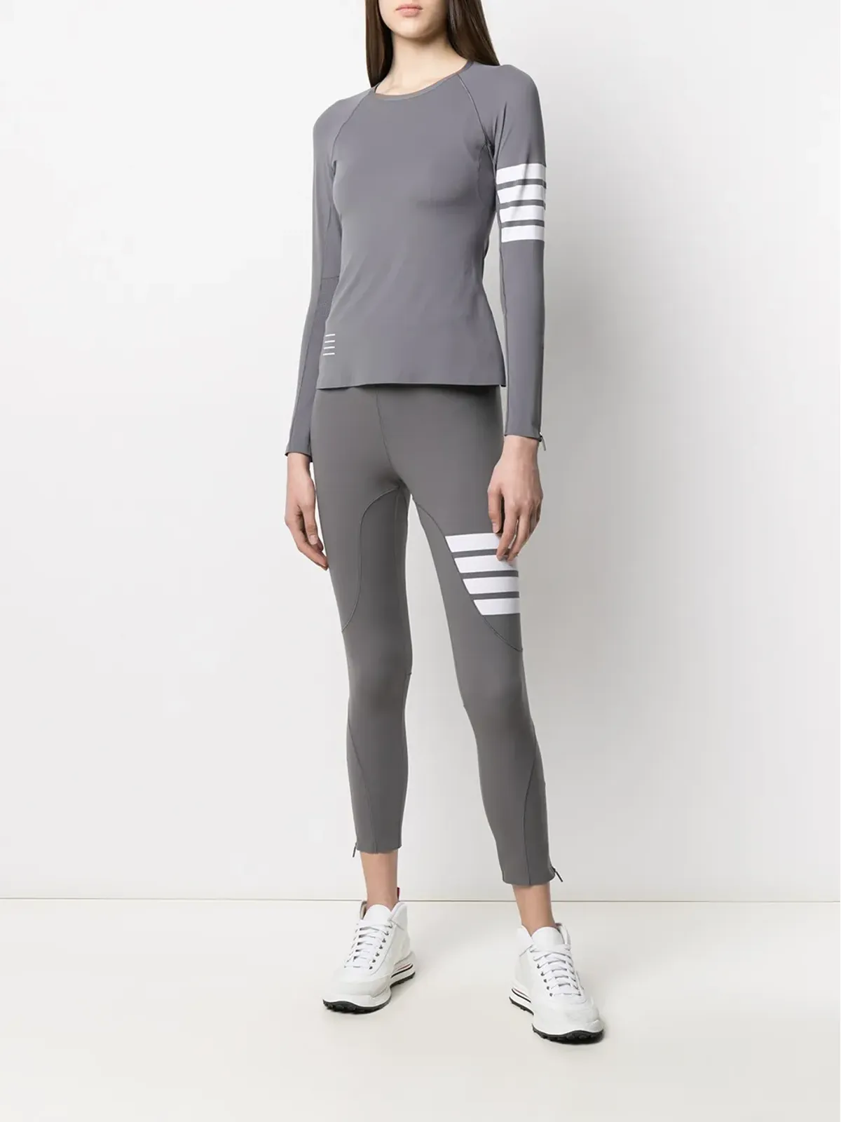 Thom Browne 4-Bar コンプレッション レギンス - 画像2
