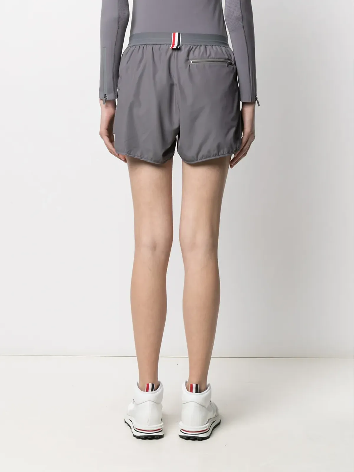 Thom Browne フライウェイト テック 4バー ランニングショーツ - 画像4