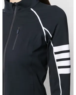 Thom Browne 圧縮ジップアップ4-Barジャケット - サムネイル5