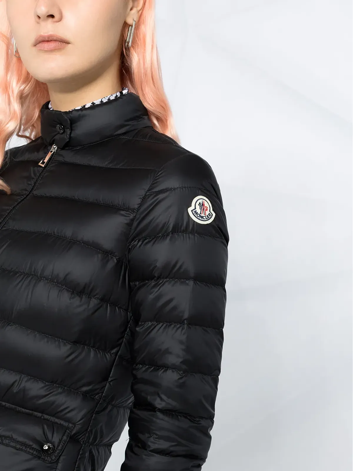 Moncler パディッド・スナップポケット ジャケット - 画像3
