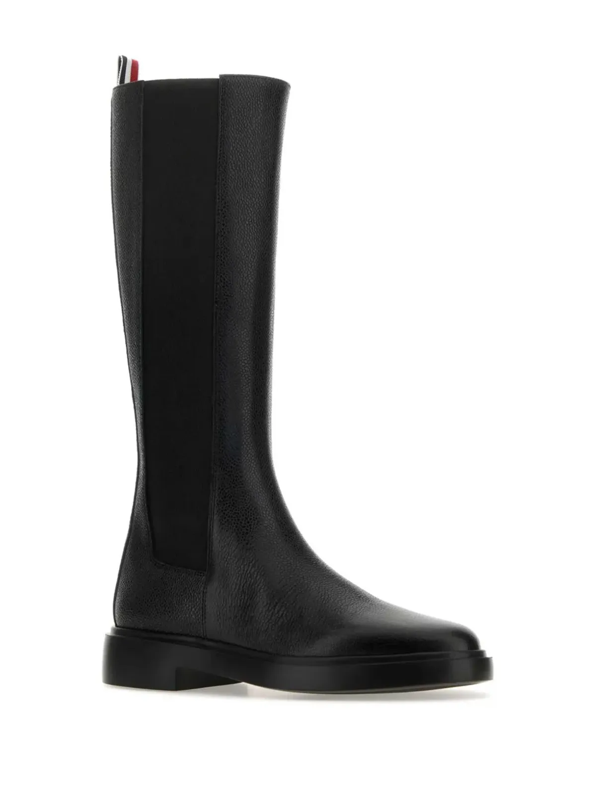 Thom Browne knee-length chelsea boots - Black - 画像2