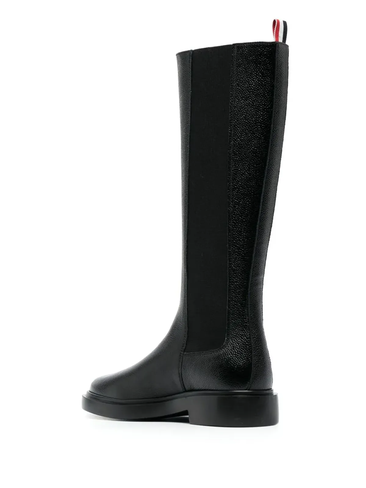 Thom Browne knee-length chelsea boots - Black - 画像3