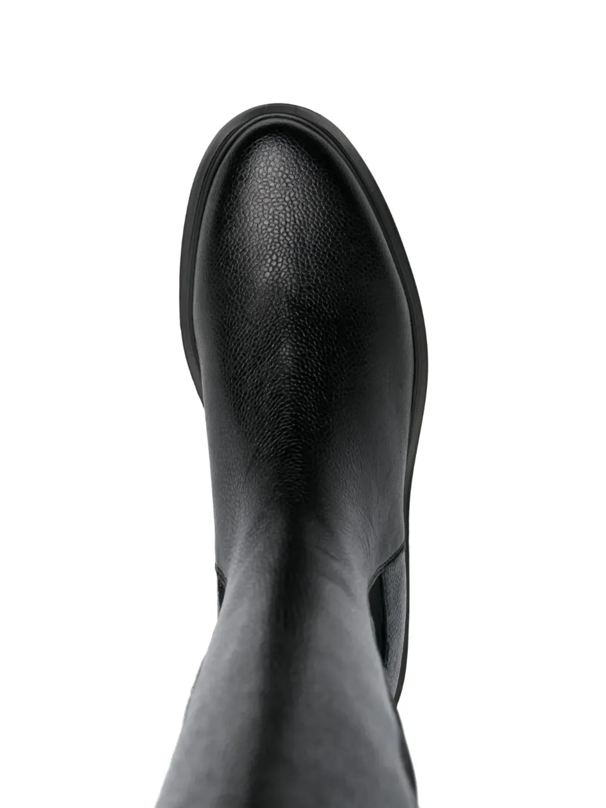 Thom Browne knee-length chelsea boots - Black - 画像4