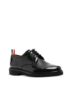 Thom Browne ポリッシュドカーフ ユニフォーム ダービーシューズ - ブラック - サムネイル2