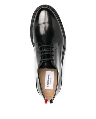 Thom Browne ポリッシュドカーフ ユニフォーム ダービーシューズ - ブラック - サムネイル3