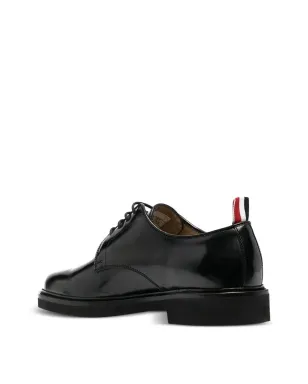 Thom Browne ポリッシュドカーフ ユニフォーム ダービーシューズ - ブラック - サムネイル4
