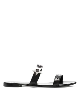Giuseppe Zanotti スターエンベリッシュメント フラットサンダル - サムネイル1