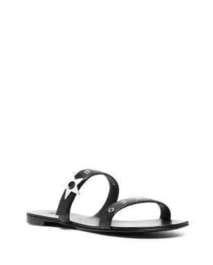 Giuseppe Zanotti スターエンベリッシュメント フラットサンダル - サムネイル2