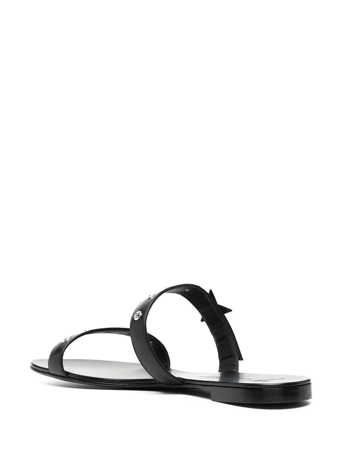 Giuseppe Zanotti スターエンベリッシュメント フラットサンダル - 画像3