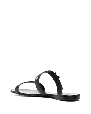 Giuseppe Zanotti スターエンベリッシュメント フラットサンダル - サムネイル3
