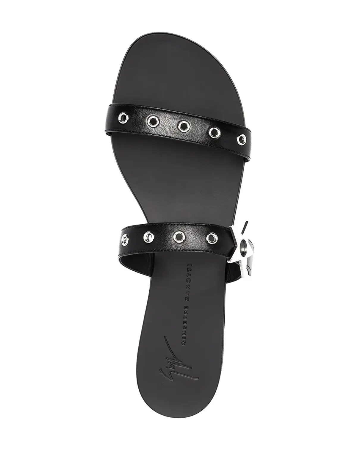 Giuseppe Zanotti スターエンベリッシュメント フラットサンダル - 画像4