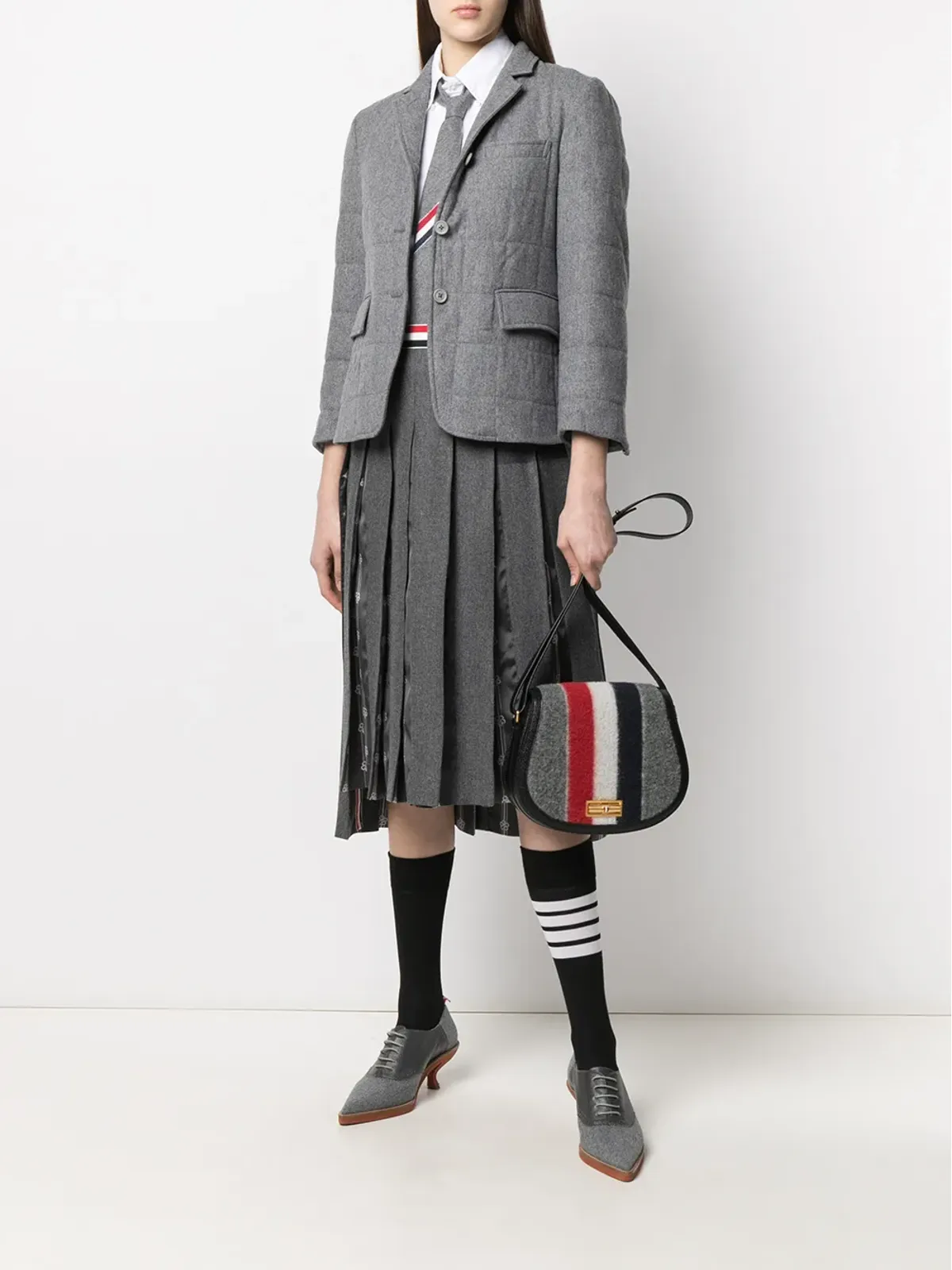 Thom Browne パデッド・クラシック・スポートコート - 画像2