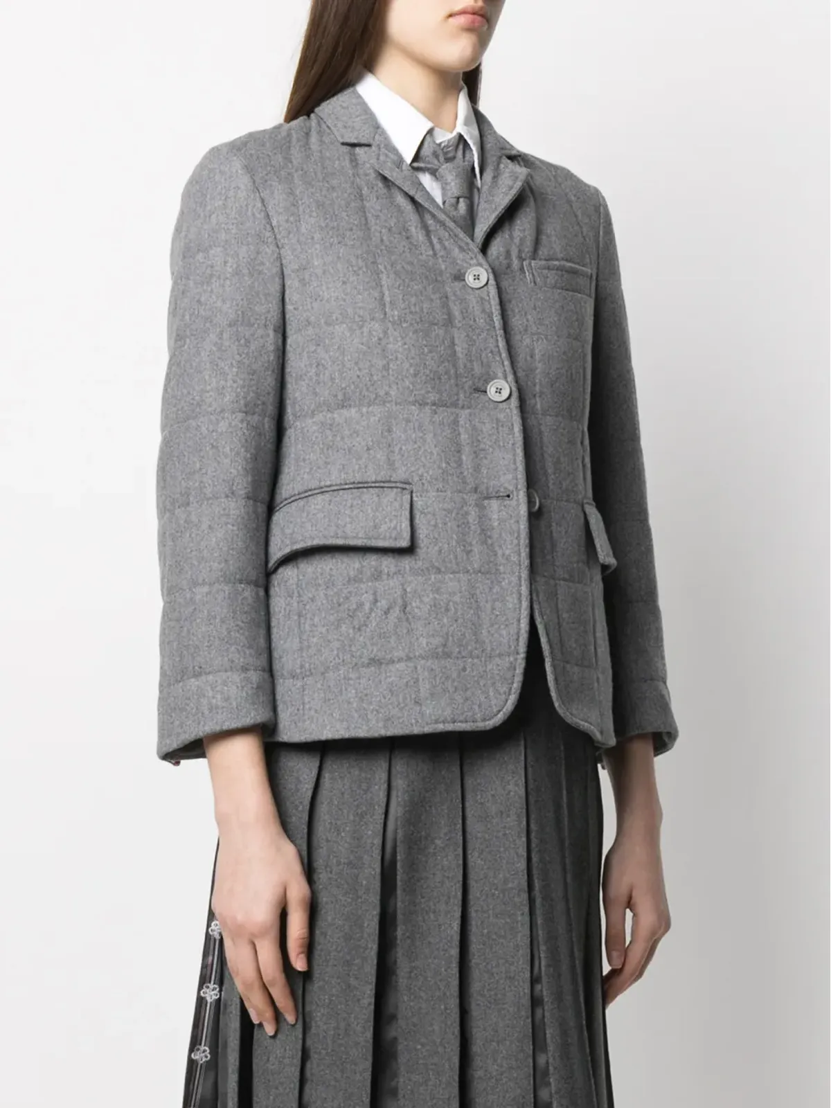 Thom Browne パデッド・クラシック・スポートコート - 画像3