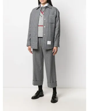 Thom Browne パッド入りシャツジャケット - サムネイル2