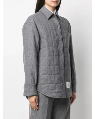 Thom Browne パッド入りシャツジャケット - サムネイル3
