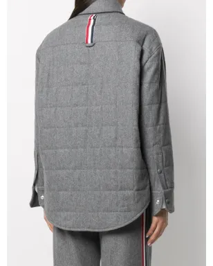 Thom Browne パッド入りシャツジャケット - サムネイル4