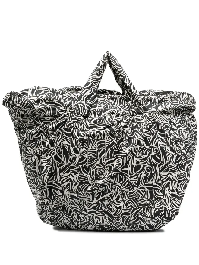 10 CORSO COMO 10 CORSO COMO モザイクプリント トートバッグの商品画像