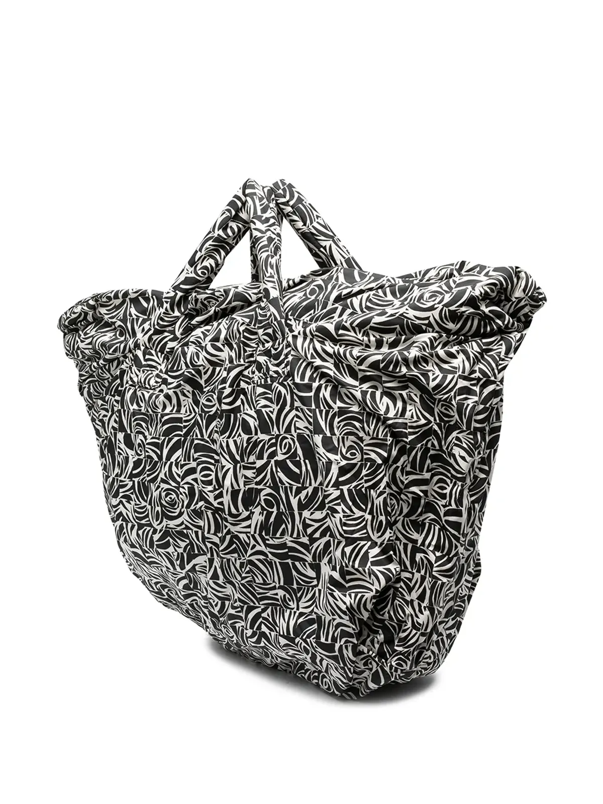 10 CORSO COMO モザイクプリント トートバッグ - 画像3