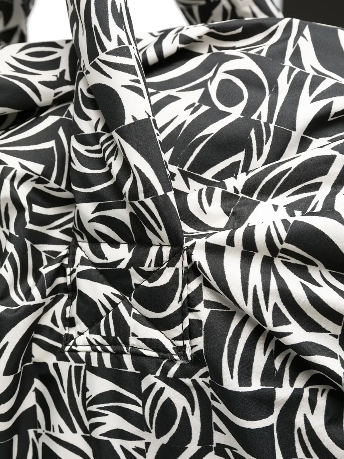 10 CORSO COMO モザイクプリント トートバッグ - 画像4