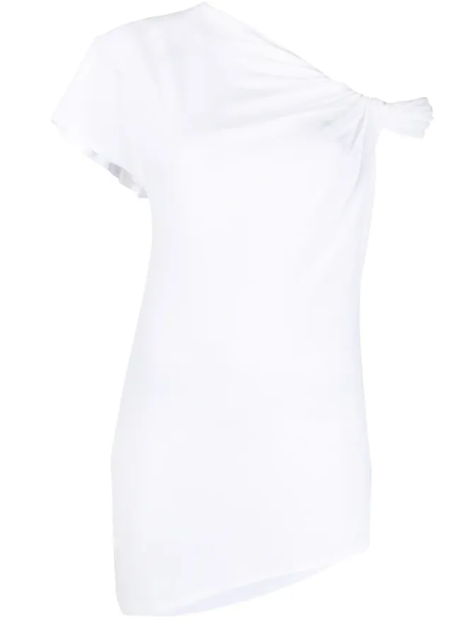 Alexander McQueen Alexander McQueen アシンメトリックノットトップの商品画像