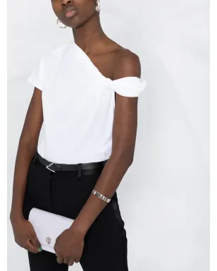 Alexander McQueen アシンメトリックノットトップ - サムネイル5
