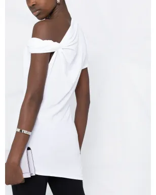 Alexander McQueen アシンメトリックノットトップ - サムネイル3