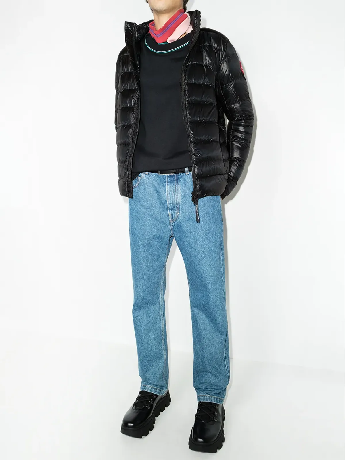 Canada Goose クロフトン パッド入りジャケット - 画像5