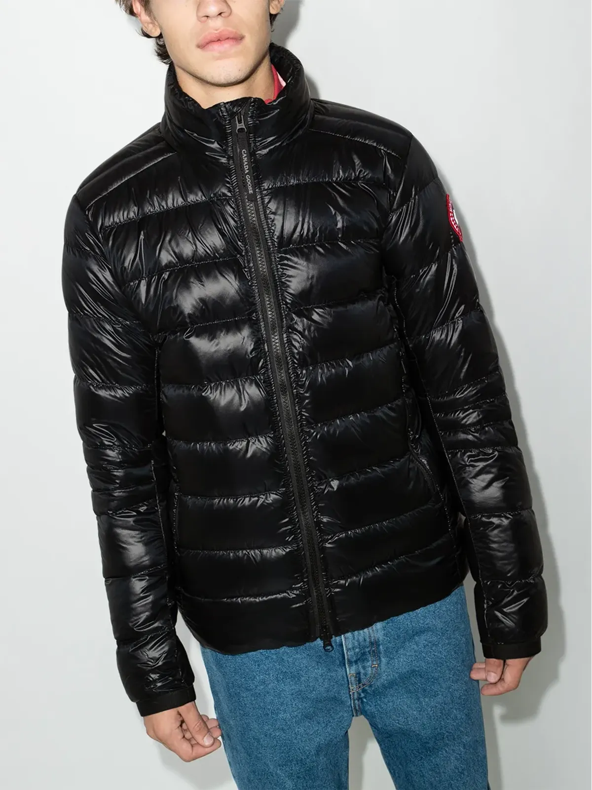Canada Goose クロフトン パッド入りジャケット - 画像2