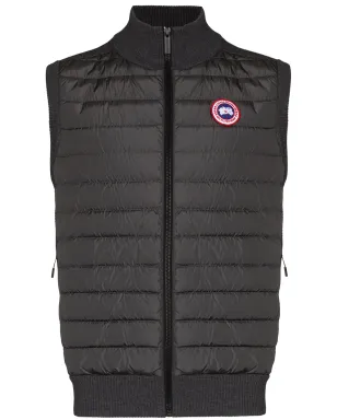 Canada Goose ハイブリッジ ニットパネル パディドベスト - サムネイル1