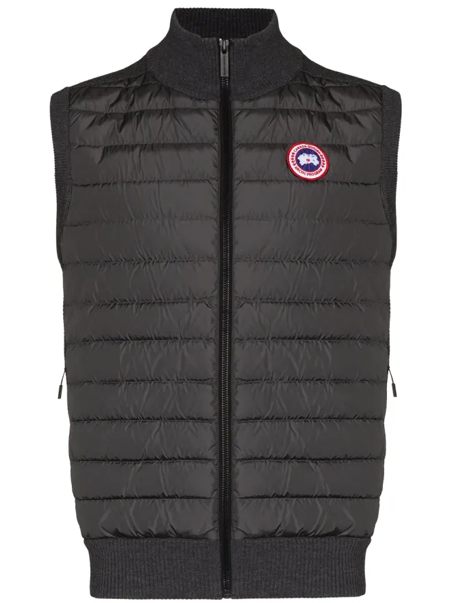 Canada Goose Canada Goose ハイブリッジ ニットパネル パディドベストの商品画像