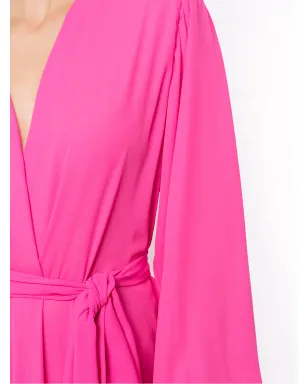 Olympiah Lourens long dress - Pink - サムネイル5