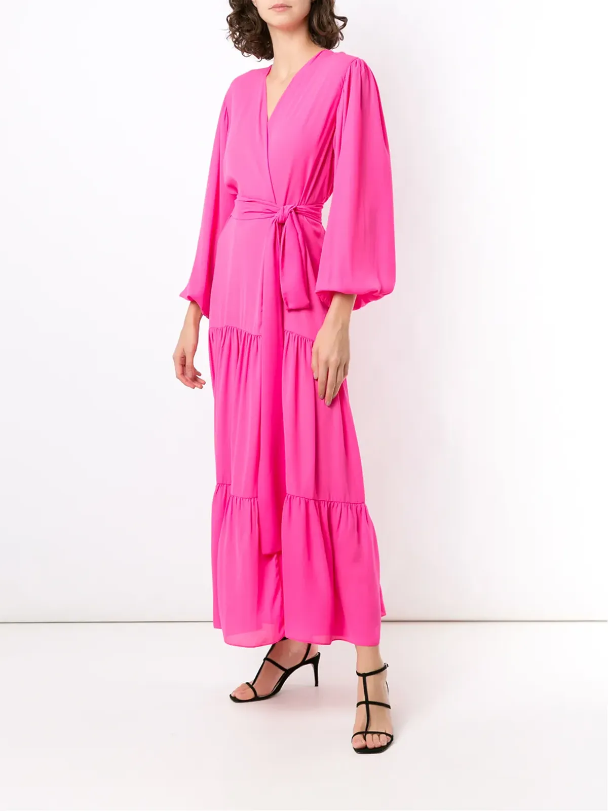 Olympiah Lourens long dress - Pink - 画像2
