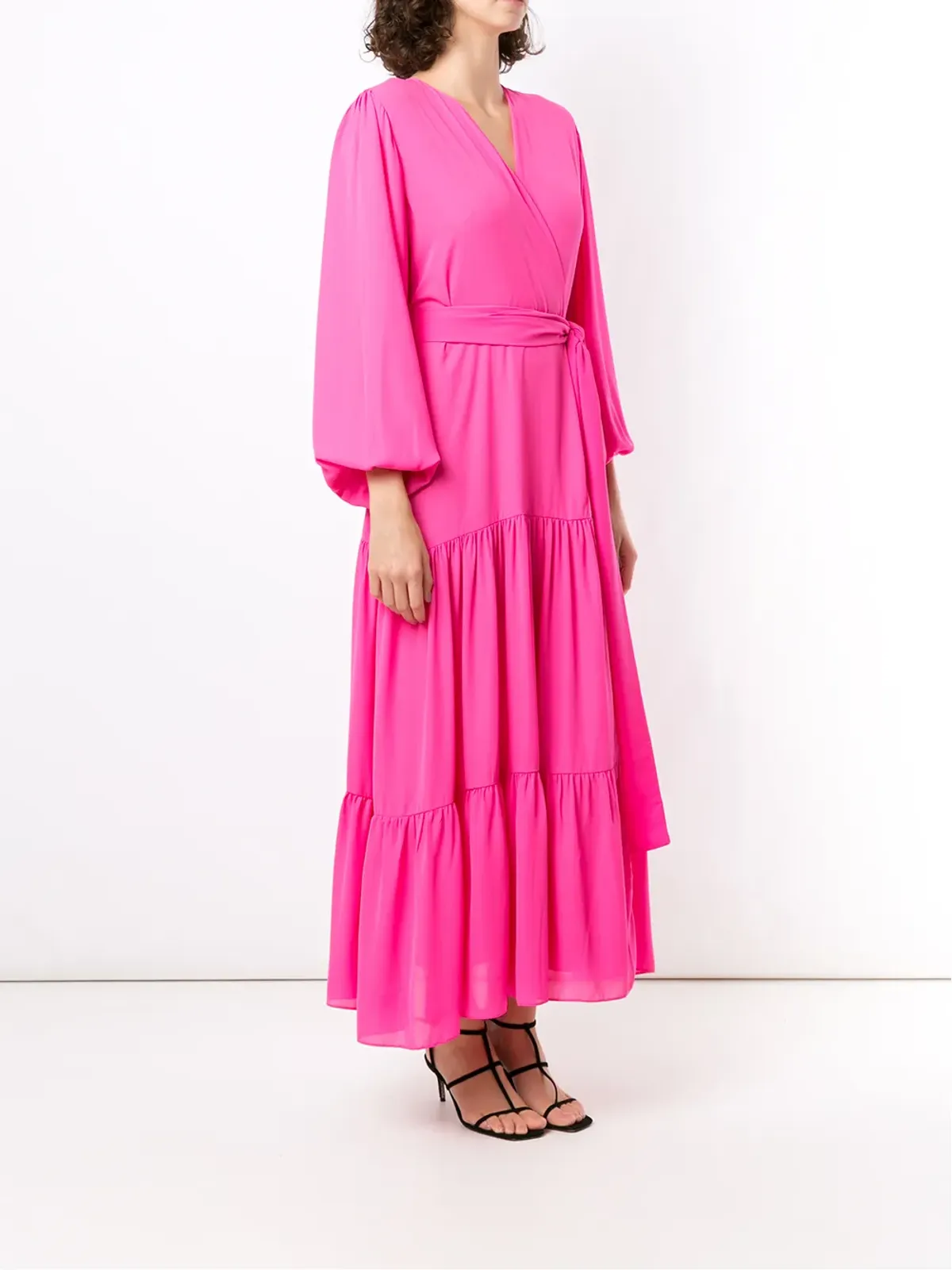 Olympiah Lourens long dress - Pink - 画像3