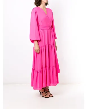 Olympiah Lourens long dress - Pink - サムネイル3