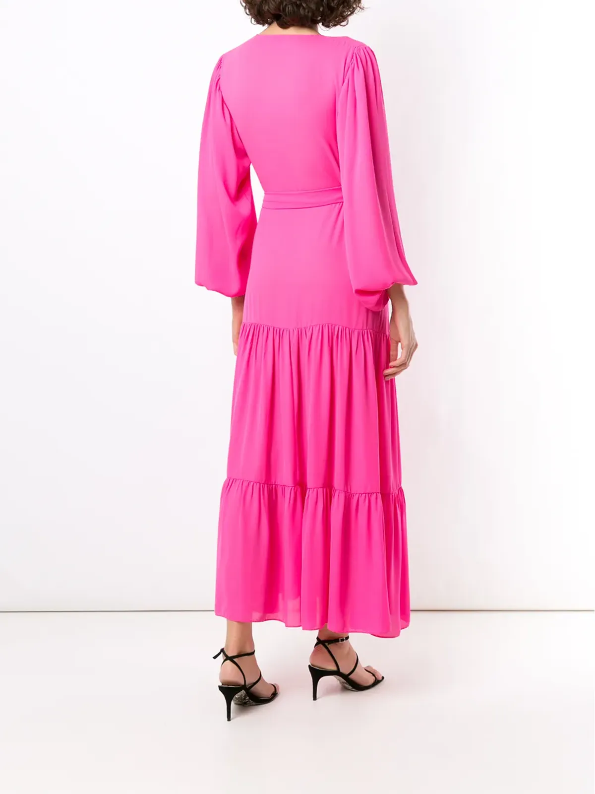 Olympiah Lourens long dress - Pink - 画像4
