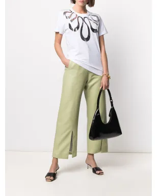 10 CORSO COMO メタリック グラフィックプリント Tシャツ - サムネイル2