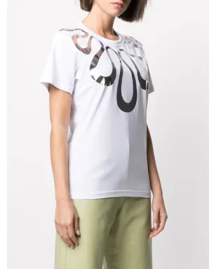 10 CORSO COMO メタリック グラフィックプリント Tシャツ - サムネイル3