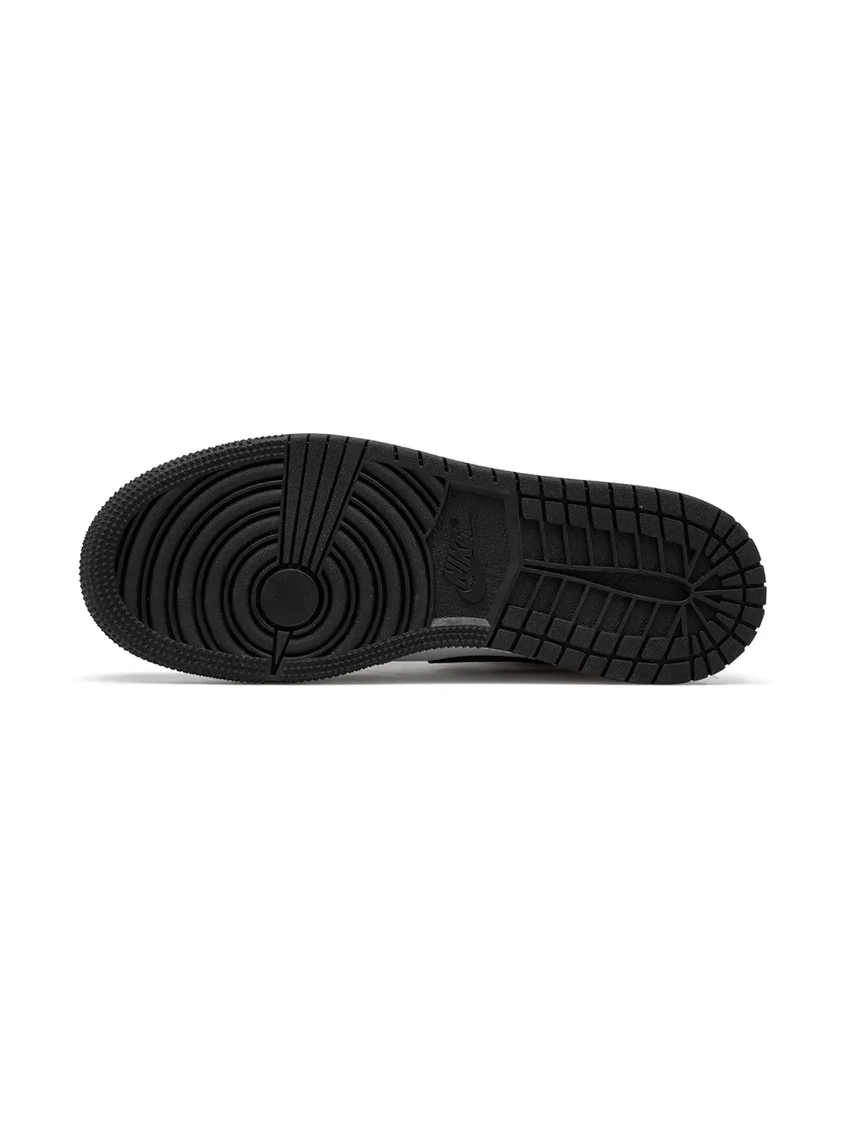 Jordan Kids エアジョーダン1 ミッド SE メタリックゴールド スニーカー - 画像4
