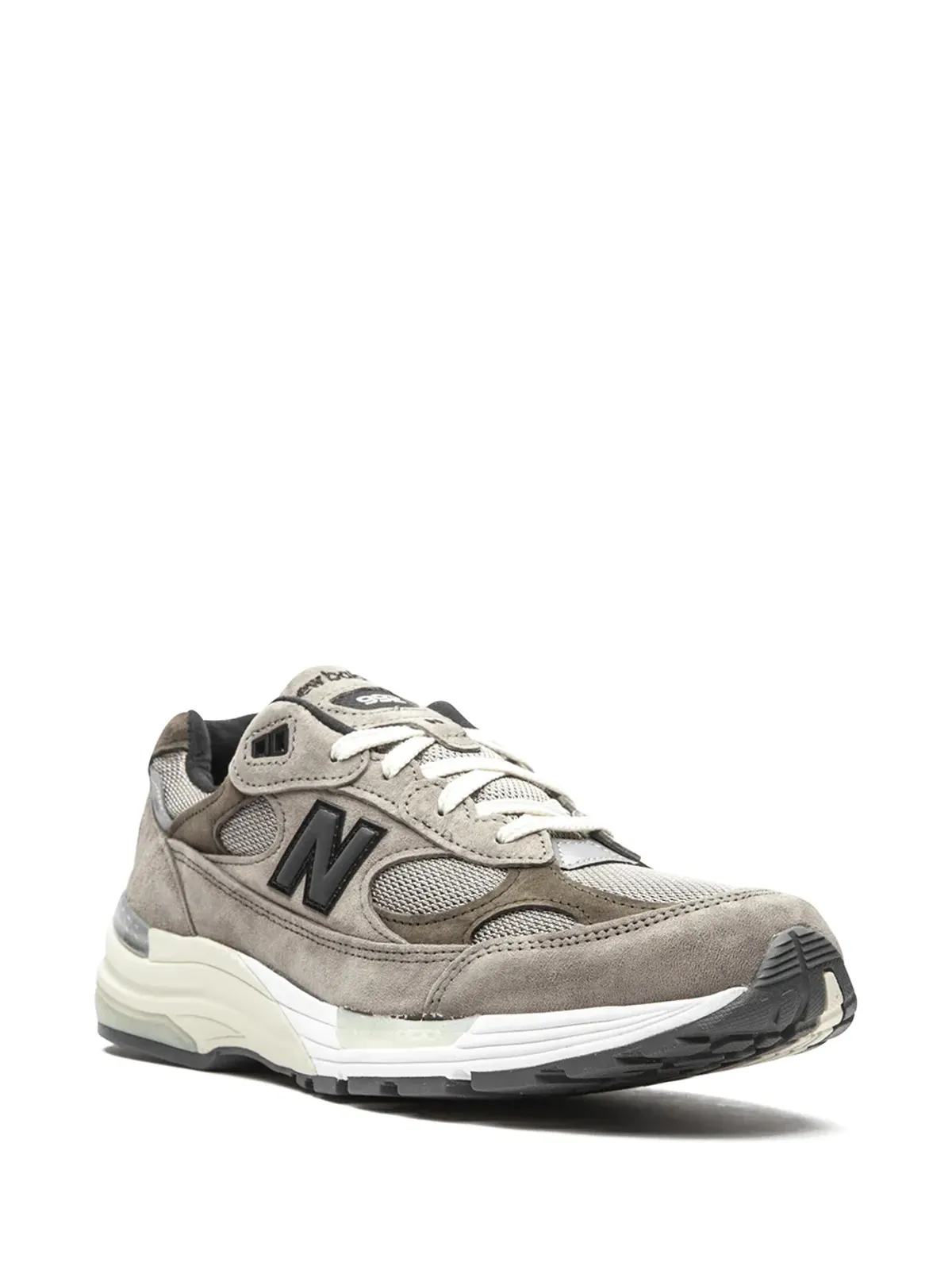 New Balance × JJJJound M992J2 スニーカー ブラウン - 画像2