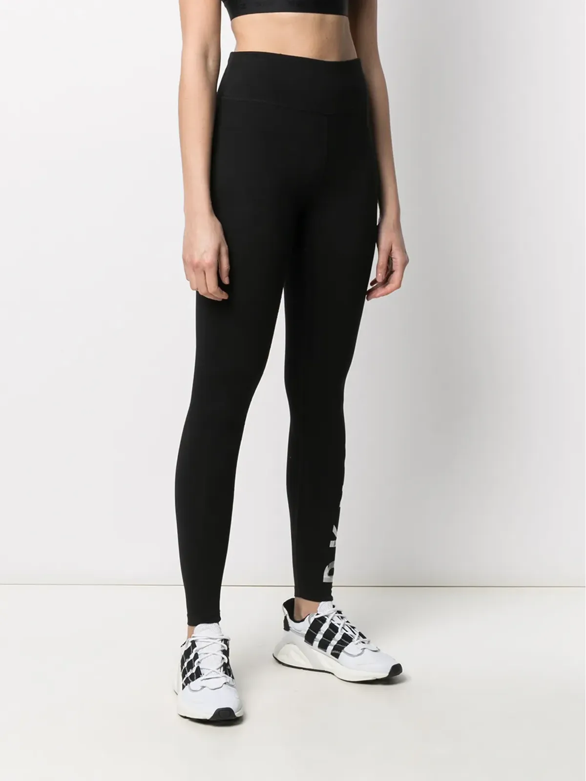 DKNY ミッドライズ トラックパンツ - 画像3