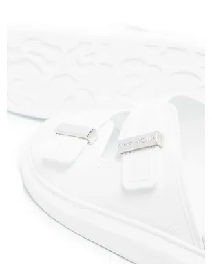 Alexander McQueen ハイブリッド フラットフォーム スライド - サムネイル2