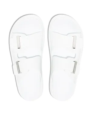 Alexander McQueen ハイブリッド フラットフォーム スライド - サムネイル4