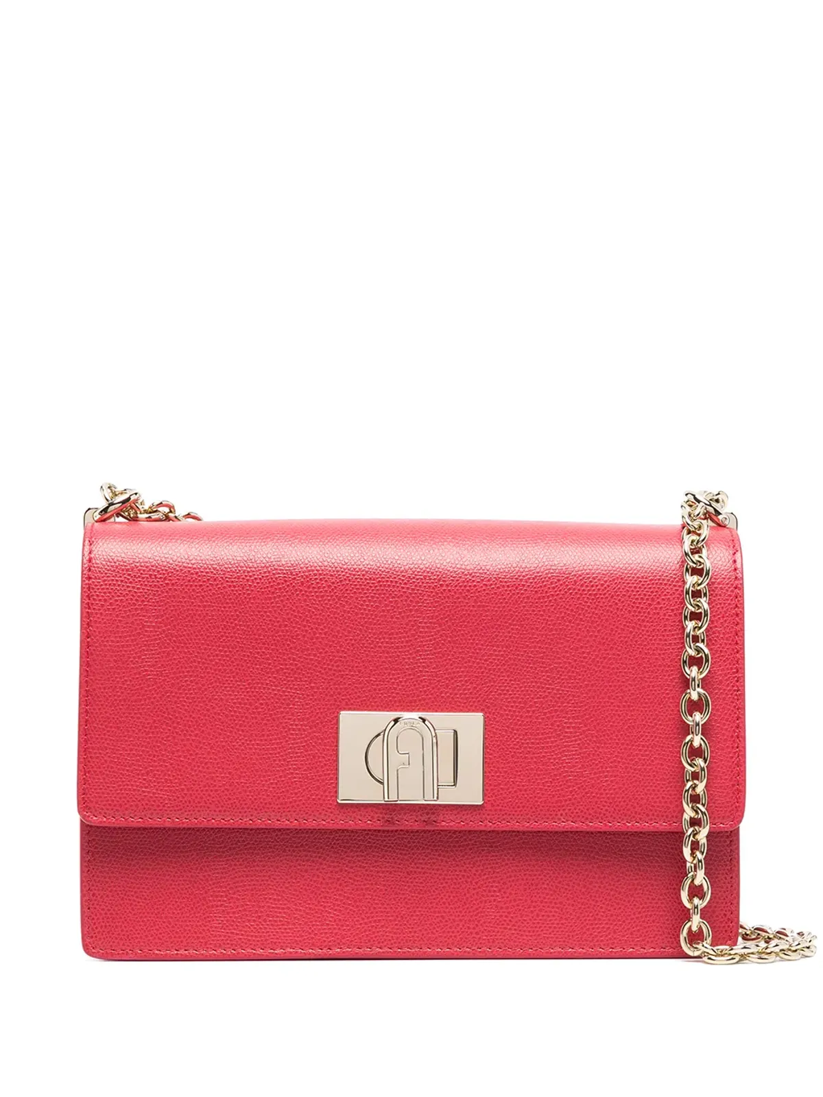 Furla クラスプ留め式クロスボディバッグ - 画像1