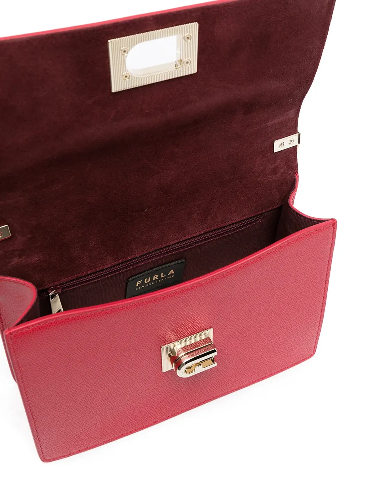 Furla クラスプ留め式クロスボディバッグ - 画像5
