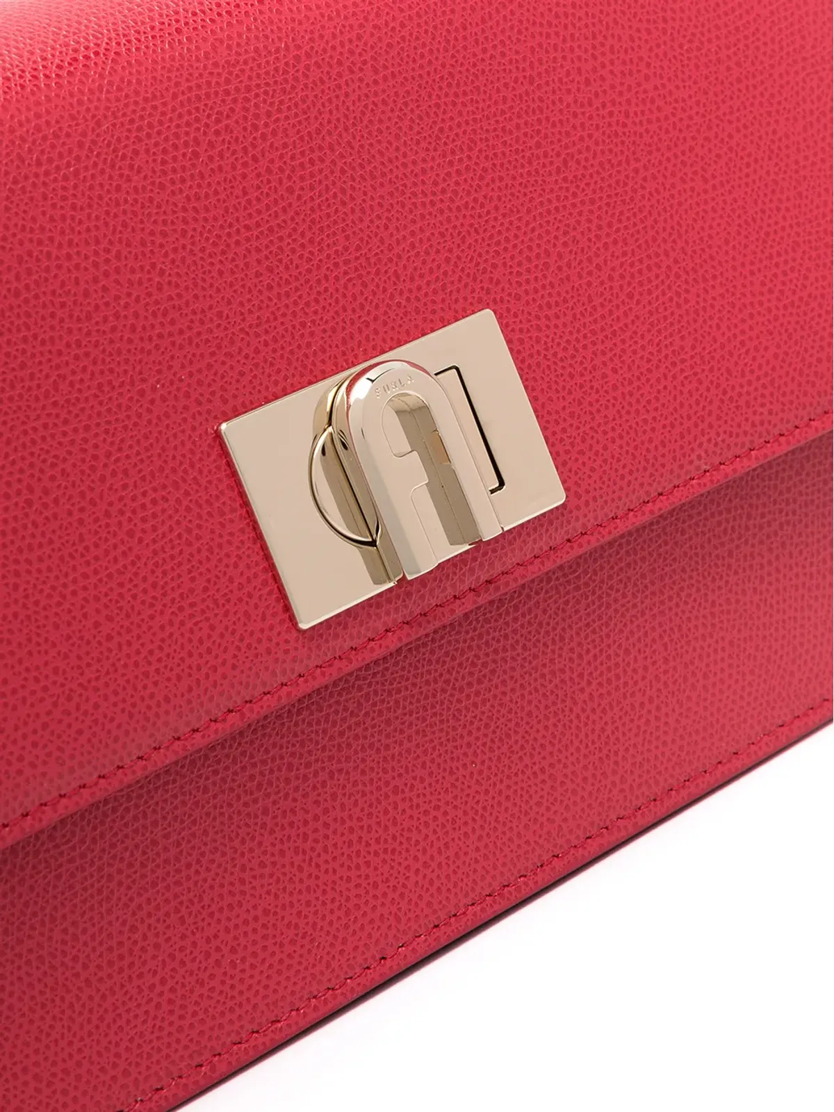 Furla クラスプ留め式クロスボディバッグ - 画像4
