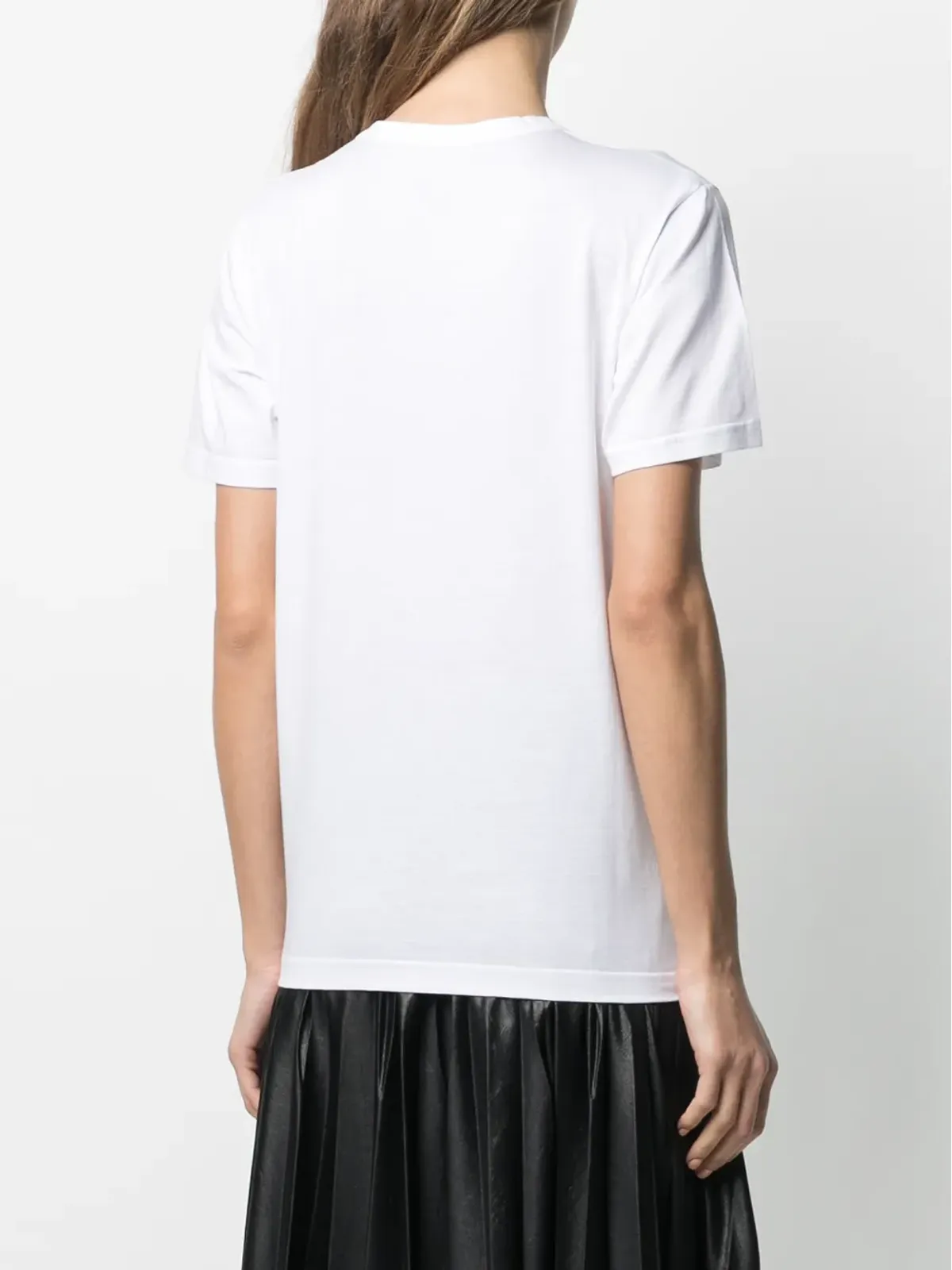 10 CORSO COMO ロゴプリント コットンTシャツ（ホワイト） - 画像4