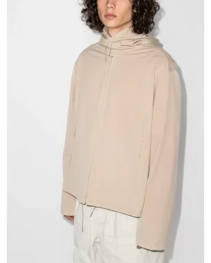 Y-3 ロゴプリント ジップアップ ライトウェイトジャケット - サムネイル2