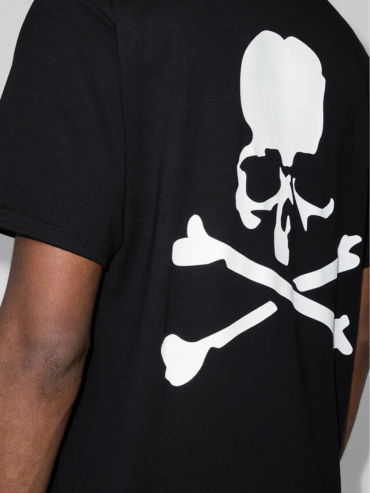 Mastermind World ロゴ入りマルチカラー半袖Tシャツ - ブラック - 画像4