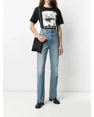 10 CORSO COMO 猫プリント コットン Tシャツ - サムネイル2